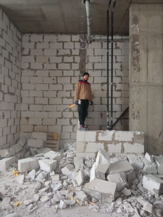 Демонтажные работы