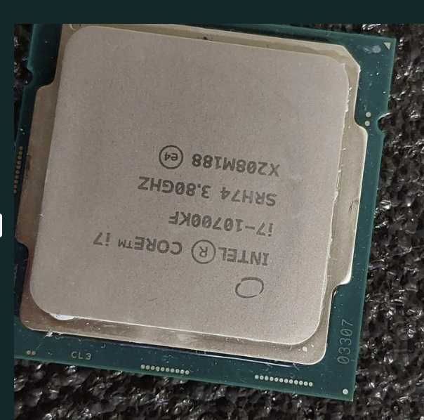 Intel Core i7 10700KF, 8-ядрен, LGA 1200
