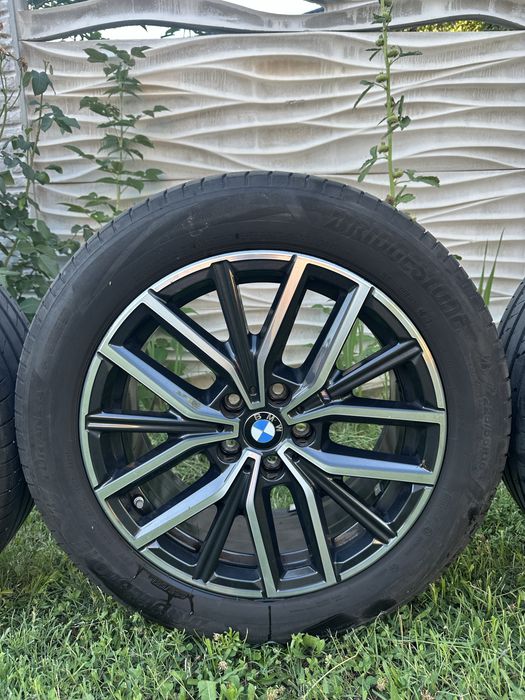 Jante OE BMW M Double Spoke 838M R18 + anvelope de vară