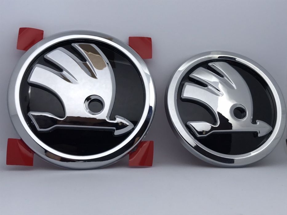 Emblema Skoda Fata/Spate nou