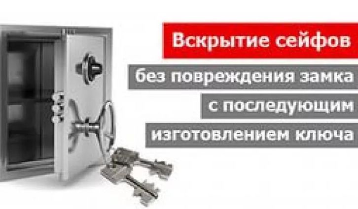 Вскрытие Сейфов в Актау