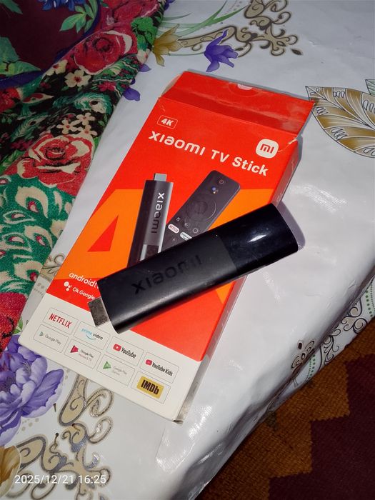 Xiaomi tv stick 4K