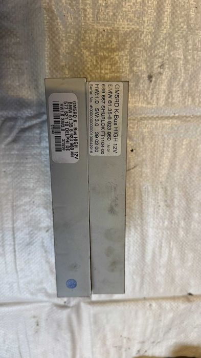 Modul GM5 BMW E46 E90 E60 X1 X3 X5 Z3