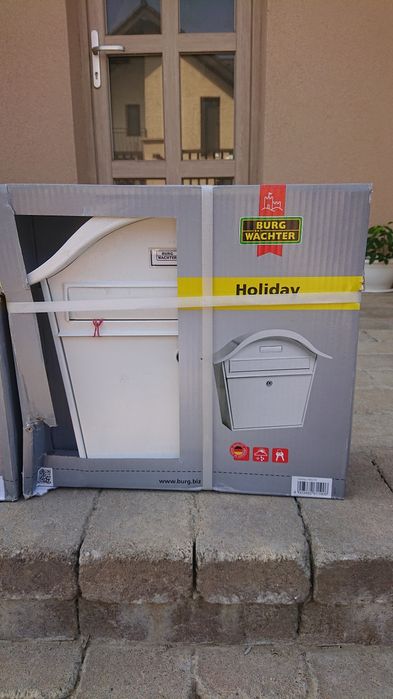 Cutie postala Burg Wachter