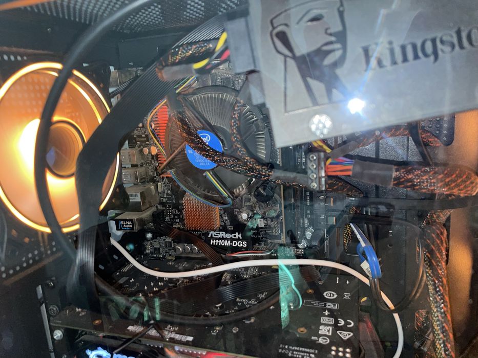 PC Gaming i3 9100F + GTX 1050 Ti | SSD + RGB