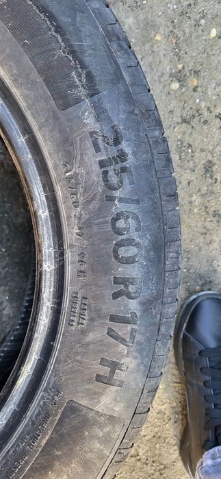 Anvelope continental 215.60.17