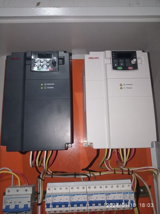 Электро монтаж по оборудованию и электроника