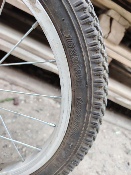 Детский велосипед.