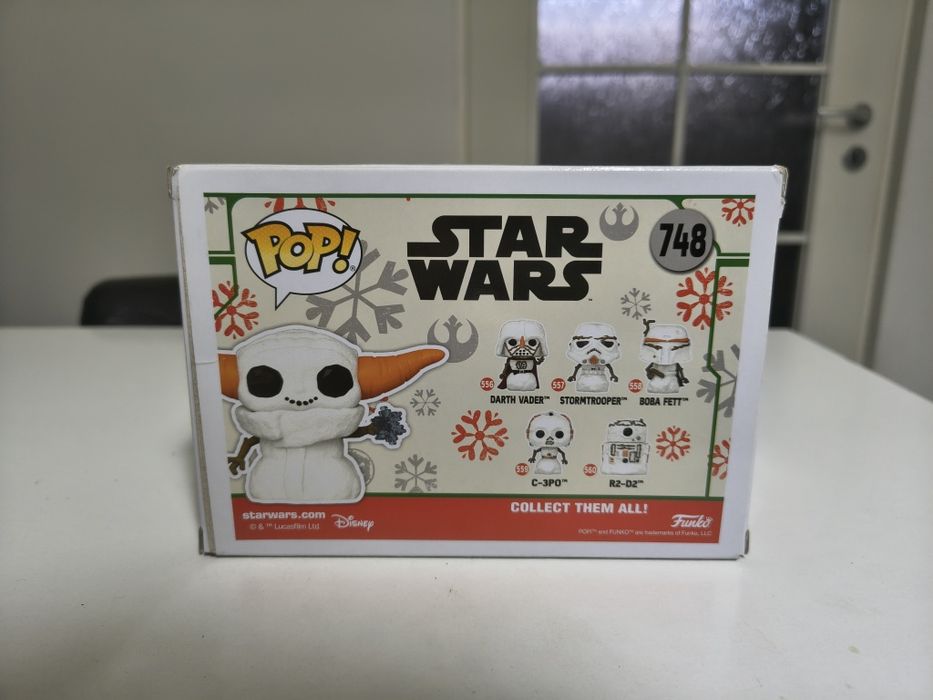 Figurina funko pop -starwars