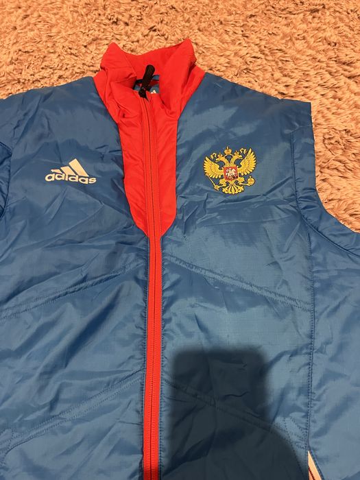 Adidas PL Vest-оригинален мъжки елек/грейка