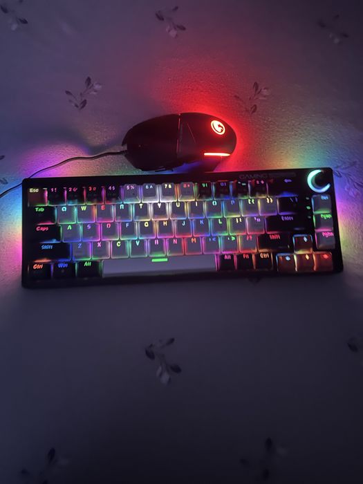 Tastatură gaming Myria + Mouse gaming scorpion [Marvo]