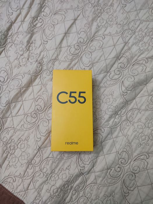 Новый телефон realmi C55