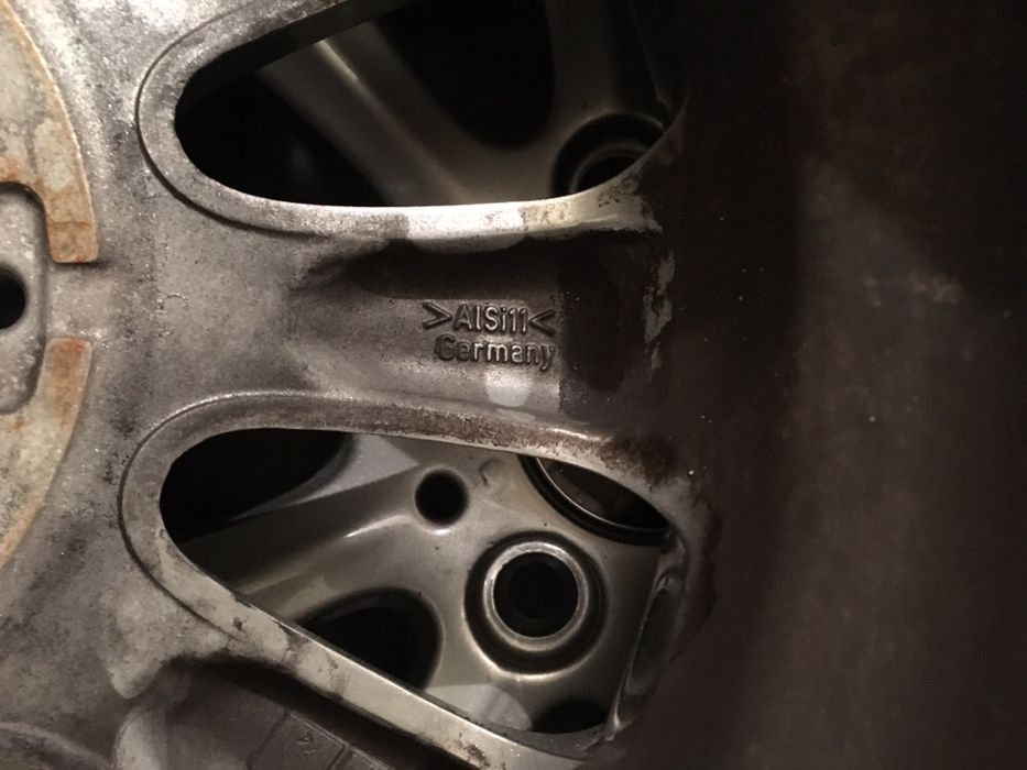 Джанти за BMW на фирмата BORBET 16 цола.