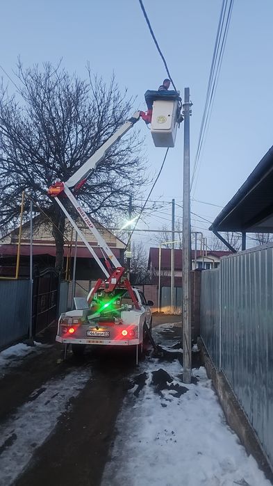 Услуги Автовышки АГП