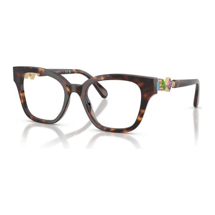 Swarovski SK2048 1002 Havana - Women's Optical Frames 52mm