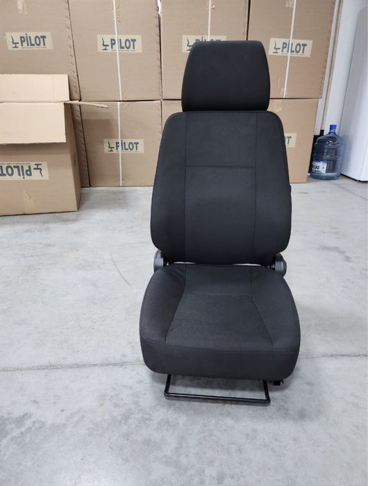 Седалка за МПС с лумбална опора