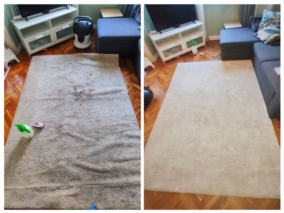 Пране на дивани, матраци, столове и килими с екстрактор–цени от 10 лв