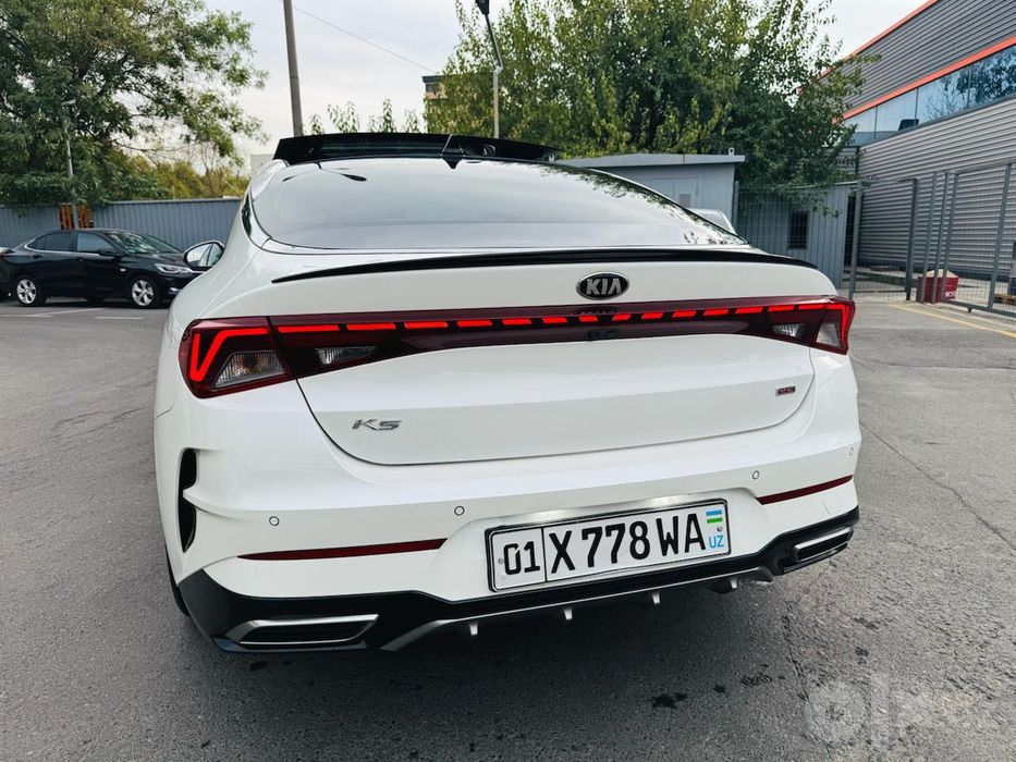 KIA K5 2.5 AT 2021 | Panorama | 89 000 km