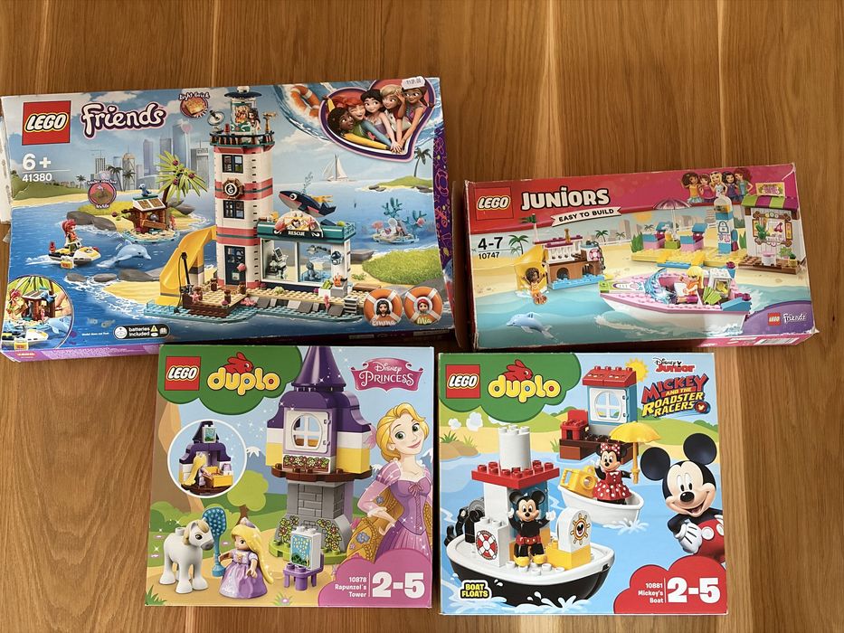 Детски пъзели и играчки