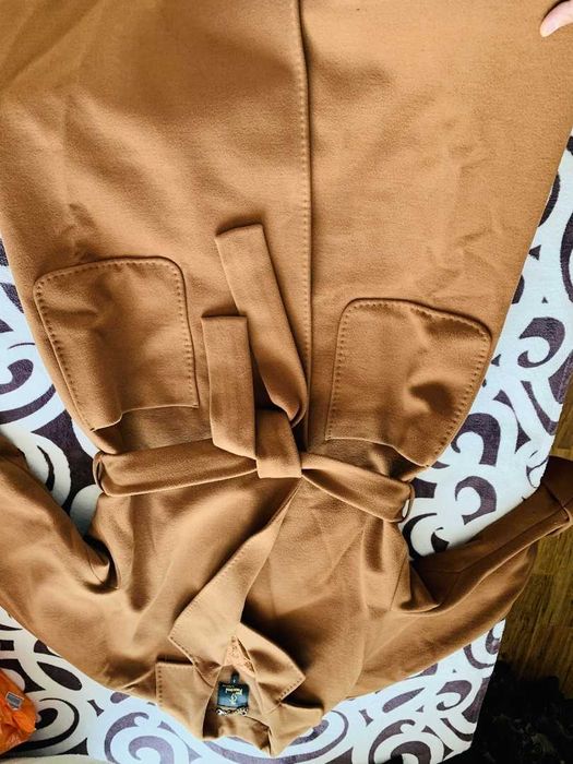 Пальто джинсовая куртка