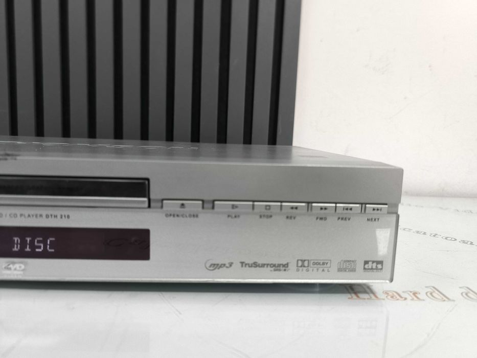 Thomson DTH 210 DVD CD Player Dolby Digital dts