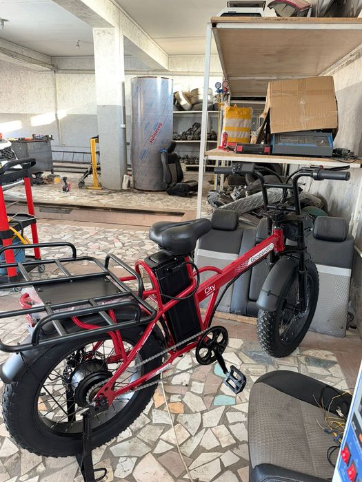 Электро велосипед продается срочна