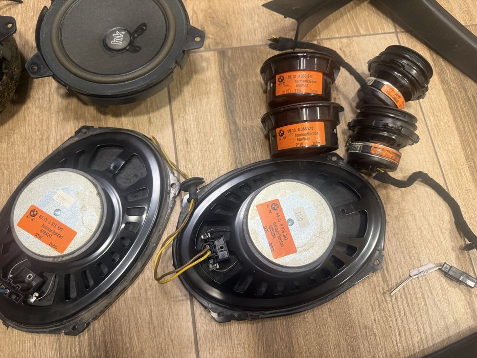 Харман Кардан узвочение за бмв е46/ Harman Kardon