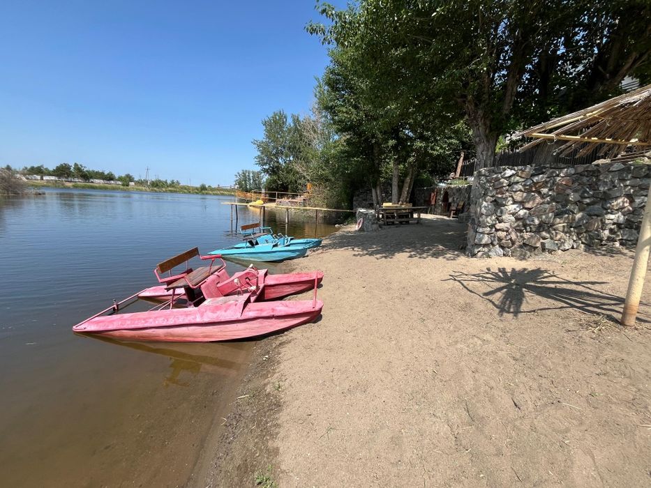 Дом у воды посуточно