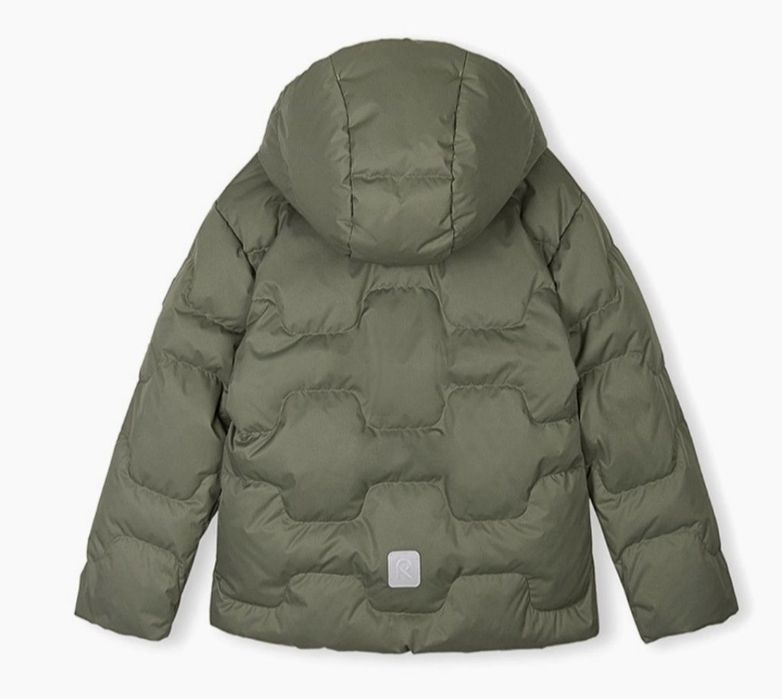 Шапка-ушанка детская и пуховик Reima