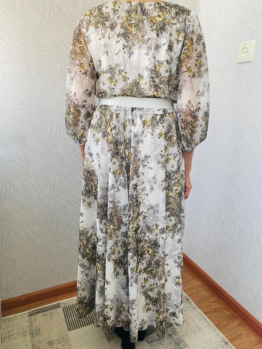 Женское шифоновое платье