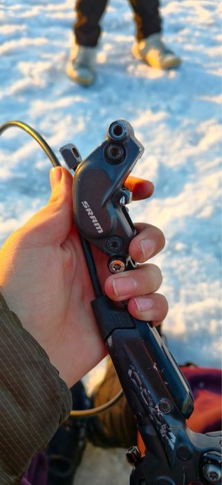 Sram code r передний