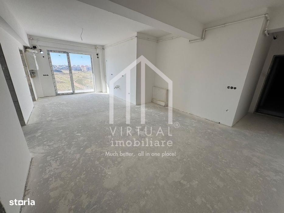 Ap. cu 3 camere - 67mp + balcon de 3,59 mp | predare la ALB — fotografia 3
