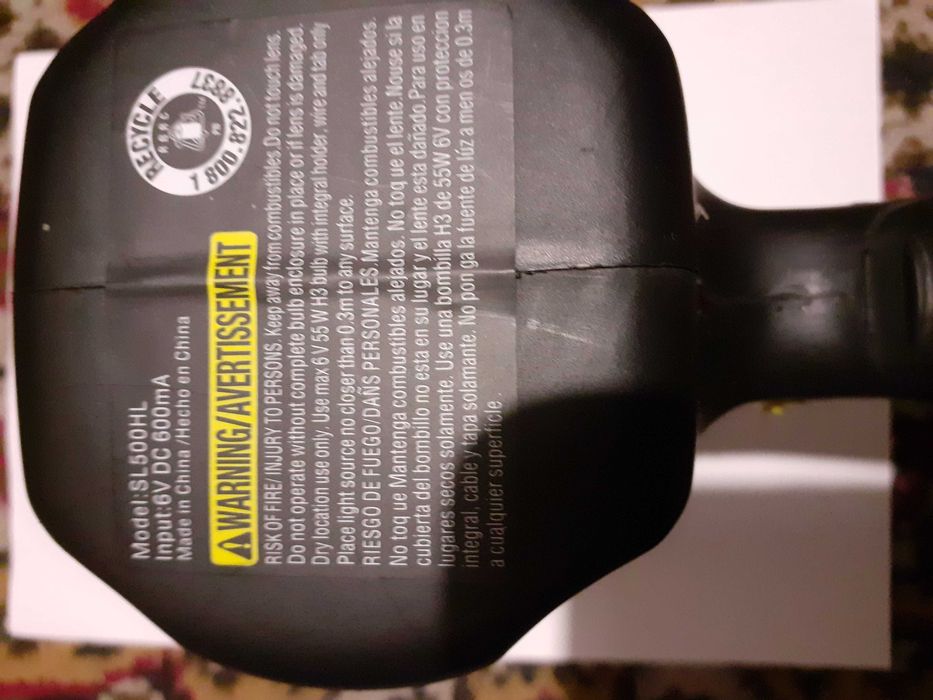 Lanterna Stanley fat max