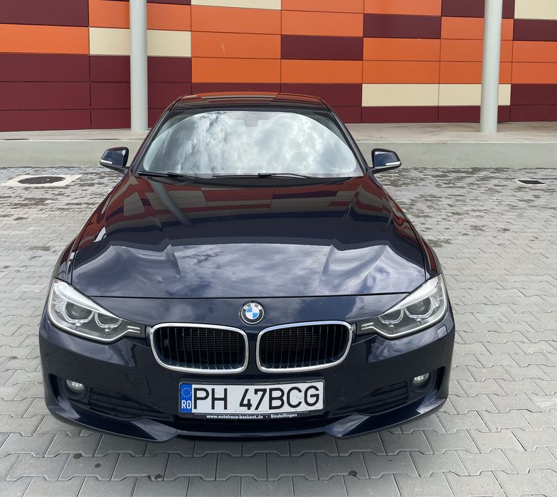 Bmw f30 2014 184hp