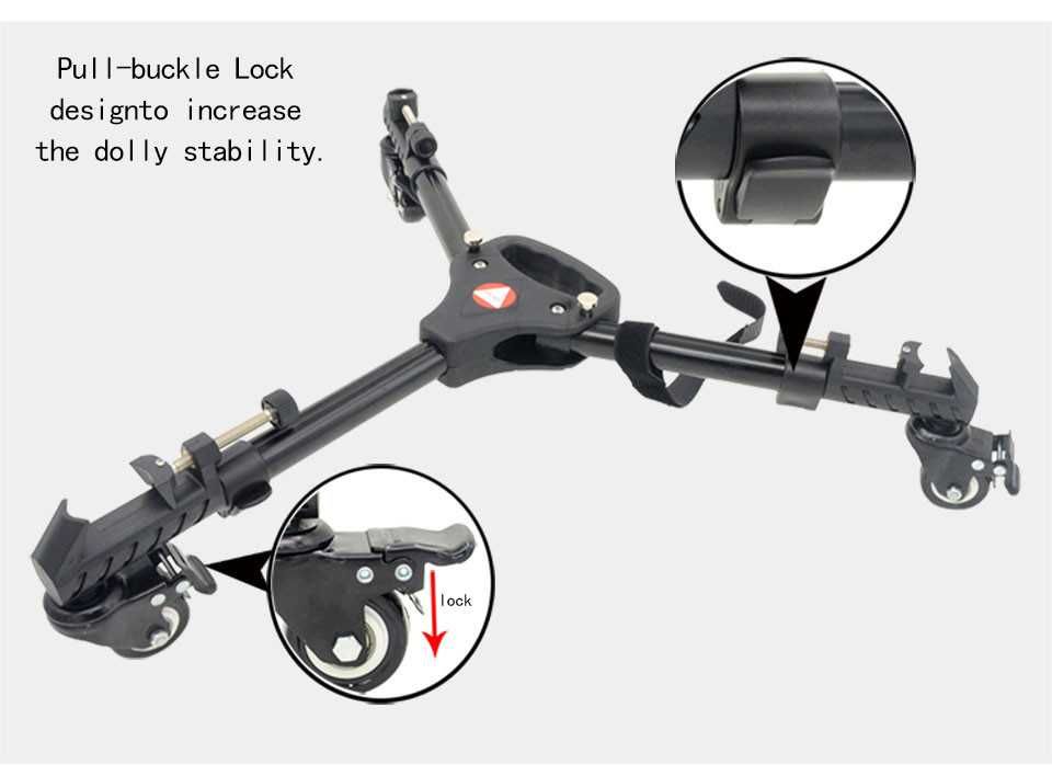 Количка за статив / трипод