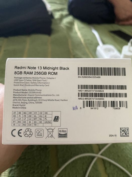 Redmi Note 13 8/256