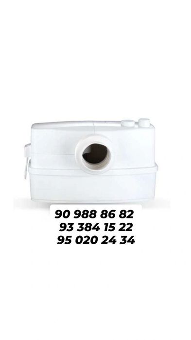 Фикалний насос ремонт