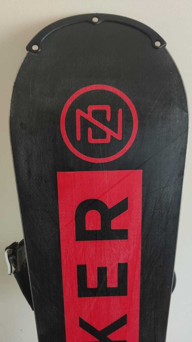 Placa de snowboard Nidecker, legaturi si boots
