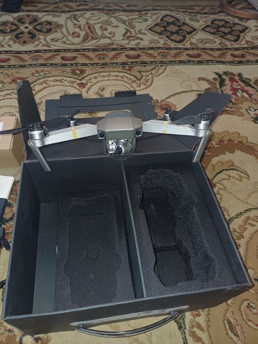 Квадро коптер -оригинал- MAVIC PRO Platinum.