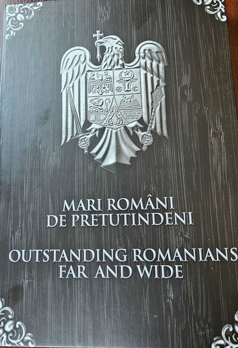 „Album Mari români de pretutindeni - Ediție de colecție bilingvă” (anul 2015).