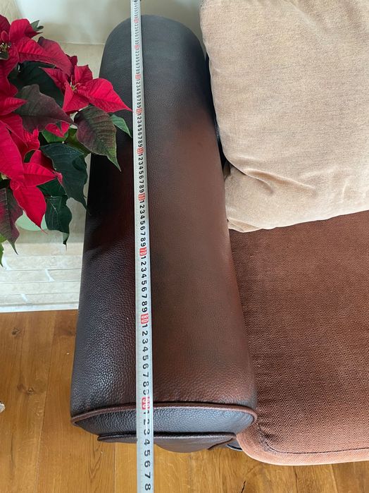 Canapea extensibila de piele