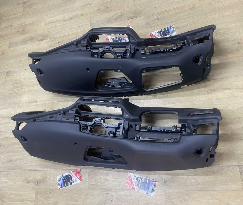 BMW G20 G22 G26 LCI - plansa de bord cu sau fara HUD - diferite modele