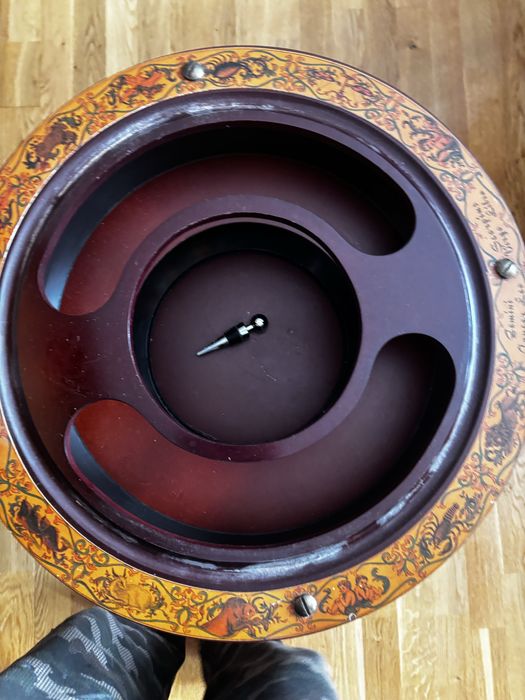 Глобус бар напольный в классическом стиле