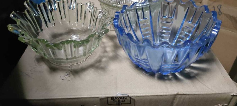 Вазы стекло советских времён