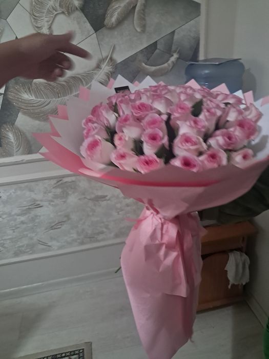 Цветы букет свежи