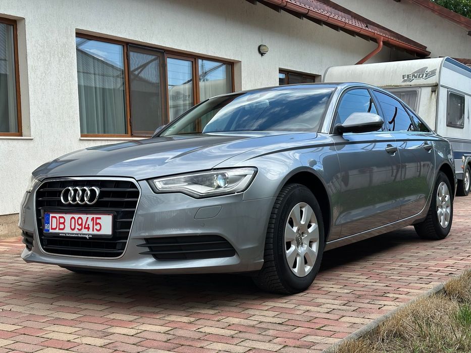 Audi A6 Limuzina Distribuție NOUĂ Garanție Xenon Memorii Interior confort