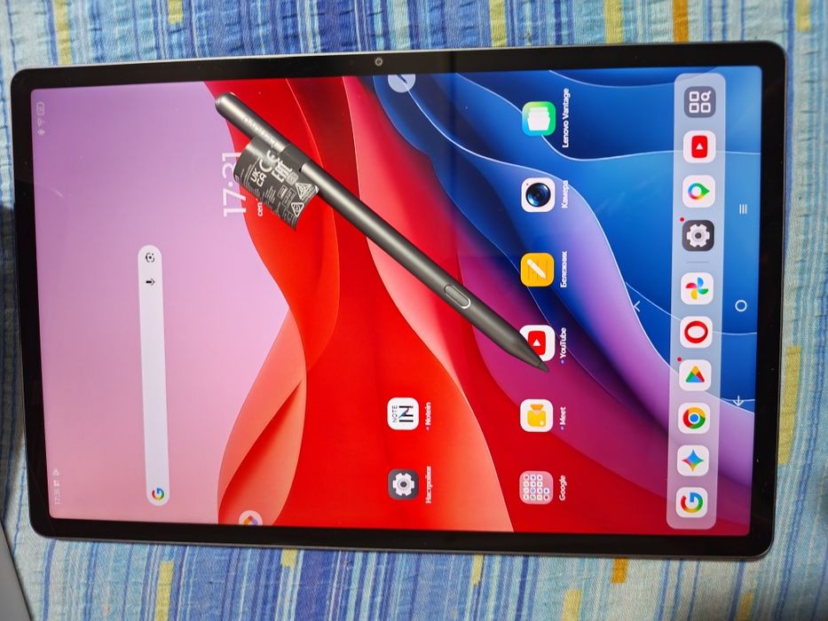 Lenovo Idea Tab Pro с писалка