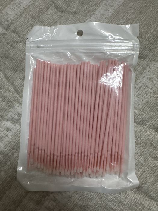 Микробраши для ресниц и бровей, 100 шт