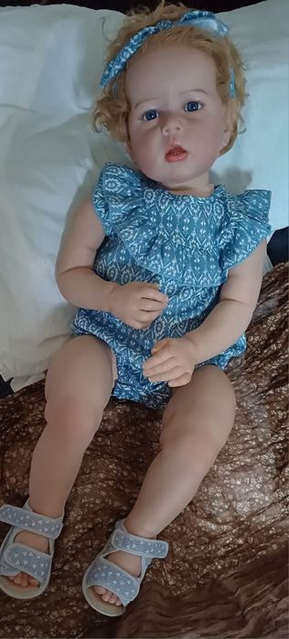 Кукла реборн большая