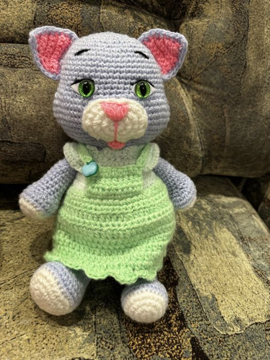 Игрушки на заказ вязанные